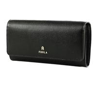 Furla Camelia Porte-monnaie Cuir 19.5 cm noir