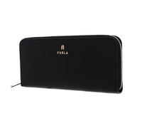 FURLA portefeuille Camelia Zip Around XL Nero