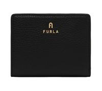 Furla - Portefeuille Compact Camelia Noir - Femme - Accessoires - Noir - Taille: ONE Size
