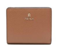 Furla - Portefeuille compact Camelia S - Femme - Accessoires - Brun - Taille: ONE Size