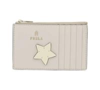 Furla - Portefeuille compact en cuir - Femme - Accessoires - Beige - Taille: ONE Size