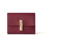 Furla - Portefeuille compact Iride S - Femme - Accessoires - Brun - Taille: ONE Size