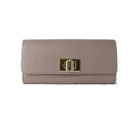 Furla - Portefeuille Continental XL - Femme - Accessoires - Gris - Taille: ONE Size