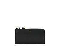 Furla Portefeuille goutte L zip autour Porte Feuille WP00471 BX3036 O6000 noir, Noir , L, Zip around