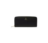 Furla - Portefeuille noir à fermeture éclair Camelia - Femme - Accessoires - Noir - Taille: ONE Size