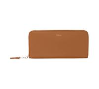 Furla - Portefeuille zippé Nuvola - Femme - Accessoires - Brun - Taille: ONE Size