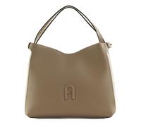 FURLA Sac à épaule brun clair crème en cuir pour femme - Primula Hobo L Greige 225075