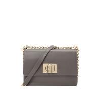 Furla Cuir sac à épaule bandoulière sac de soirée 1927 Mini Crossbody 20 Urban Gray gris foncé