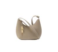 Furla Goccia Sac à bandoulière Cuir 22 cm rose