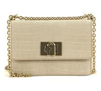 FURLA Sac à épaule bandoulière beige en cuir pour femme - 1927 Mini Crossbody 20 XS Fullmoon 225074