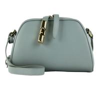 FURLA Sac à épaule bandoulière bleu clair en cuir pour femme - Vitello Sidney Goccia Crossbody Nuvola 295511