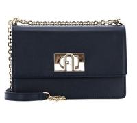 FURLA Sac à épaule bandoulière bleu foncé en cuir pour femme - 1927 Mini Crossbody 20 XS Mediterraneo 248357