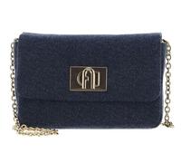 FURLA Sac à épaule bandoulière bleu foncé pour femme - 1927 Mini Crossbody Soft Bag Toni Mediterraneo 307096