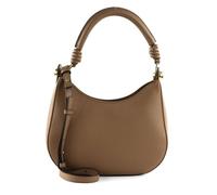 FURLA Sac à épaule bandoulière brun clair en cuir pour femme - Sfera Hobo S Deserto 280271
