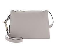FURLA Sac à épaule bandoulière gris clair en cuir pour femme - Nuvola Crossbody S Vaniglia 311353