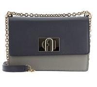 FURLA Sac à épaule bandoulière gris foncé taupe en cuir pour femme - 1927 Mini Crossbody 20 XS Soil + Marmo C + Perla E 239520