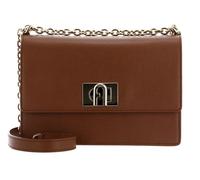 FURLA Sac à épaule bandoulière marron en cuir pour femme - 1927 Crossbody 24 S Cognac 172196