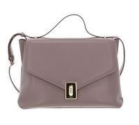 FURLA Sac à épaule bandoulière mauve en cuir pour femme - Meridiana Shoulder Bag M Mauve 308496