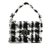 FURLA Sac à épaule bandoulière noir blanc pour femme - 1927 Mini Crossbody 20 Toni Talco 186945