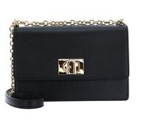 FURLA Sac à épaule bandoulière noir en cuir pour femme - 1927 Crossbody 24 S Nero 143691