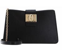 FURLA Sac à épaule bandoulière noir en cuir pour femme 1927 Mini Crossbody Bag Nero 269876