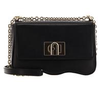 FURLA Sac à épaule bandoulière noir en cuir pour femme - 1927 Mini Crossbody Wave Nero 246151