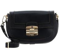 FURLA Sac à épaule bandoulière noir en cuir pour femme - Club 2 Crossbody Bag S Nero 219603