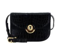 FURLA Sac à épaule bandoulière noir en cuir pour femme - Sfera Mini Crossbody Rou Bag Nero 320506