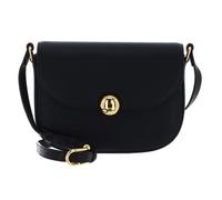 FURLA Sac à épaule bandoulière noir en cuir pour femme - Vitello Night Moonlight Crossbody Bag S Nero 322232