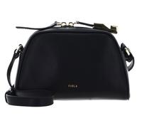 FURLA Sac à épaule bandoulière noir en cuir pour femme - Vitello Sidney Goccia Crossbody Nero 277509