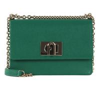 FURLA Sac à épaule bandoulière pétrole en cuir pour femme - 1927 Mini Crossbody 20 XS Smeraldo 295519