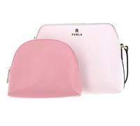 FURLA Sac à épaule bandoulière rose pour femme - Ares Camelia Mini Crossbody S Quarzo + Begonias 214669
