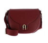FURLA Sac à épaule bandoulière rouge foncé en cuir pour femme - Lotus Crossbody Bag S Rubino + Toni Rubino 322222