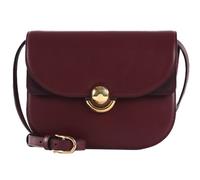 FURLA Sac à épaule bandoulière rouge vin en cuir pour femme - Sfera Crossbody Round S Ribes 290415