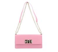 FURLA Sac à épaule bandoulière saumon en cuir pour femme - 1927 Mini Crossbody 20 XS Begonias 222193
