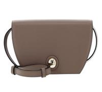 FURLA Sac à épaule bandoulière taupe en cuir pour femme - Sfera Mini Crossbody Bag XS Greige 275534