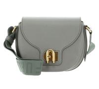 FURLA Sac à épaule bandoulière vert foncé en cuir pour femme - Lotus Mini Crossbody Bag Agave b + Toni Dark Agave 307898
