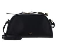 FURLA sac à épaule bandoulière Vitello Sidney Goccia Crossbody Nero