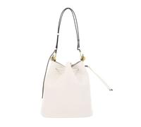 FURLA Sac à épaule blanc en cuir pour femme - Sfera Bucket Bag S Panna 307895