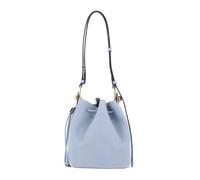 FURLA Sac à épaule bleu clair en cuir pour femme - Sfera Mini Bucket Bag Nuvola 308997