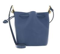 FURLA Sac à épaule bleu en cuir pour femme - Sfera Mini Bucket Bag Denim 307885