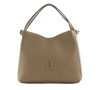 FURLA Sac à épaule brun clair crème en cuir pour femme - Primula Hobo L Greige 225075