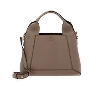 FURLA Sac à épaule brun clair en cuir pour femme - Gilda Tote Bag M Greige + Salvia c 178678