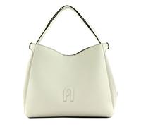 FURLA Sac à épaule crème en cuir pour femme - Primula Hobo L Marshmallow 225072