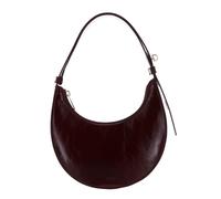 Furla Cuir sac à épaule sac de soirée Delizia Mini Shoulder Bag Rubino bordeaux