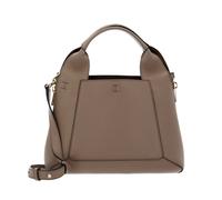 FURLA Sac à épaule brun clair en cuir pour femme - Gilda Tote Bag M Greige + Salvia c 178678
