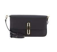 FURLA Sac à épaule gris foncé en cuir pour femme - Iride Crossbody Bag S Urban Gray 319309