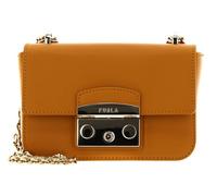 FURLA Sac à épaule jaune moutarde en cuir pour femme - Metropolis Mini Crossbody Light Gold 200441