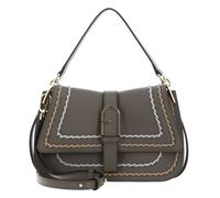 FURLA Sac à épaule kaki brun clair en cuir pour femme - Flow Top Handle M Toni Sage 307117