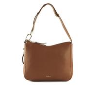 FURLA Sac à épaule marron noir en cuir pour femme - Skye Hobo M Cognac H 206579